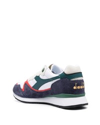 weiße Leder niedrige Sneakers von Diadora