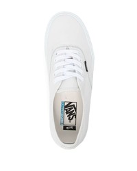 weiße Leder niedrige Sneakers von Vans