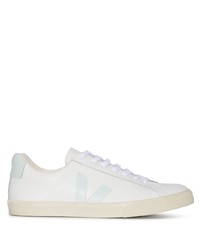 weiße Leder niedrige Sneakers von Veja