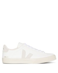 weiße Leder niedrige Sneakers von Veja