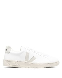 weiße Leder niedrige Sneakers von Veja