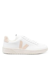 weiße Leder niedrige Sneakers von Veja