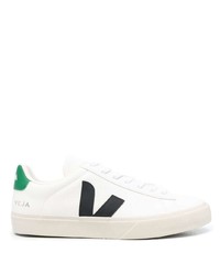 weiße Leder niedrige Sneakers von Veja