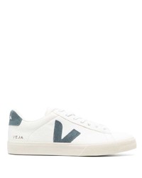 weiße Leder niedrige Sneakers von Veja