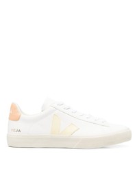 weiße Leder niedrige Sneakers von Veja