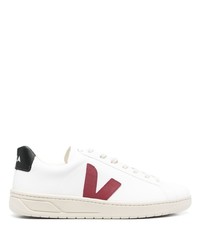 weiße Leder niedrige Sneakers von Veja