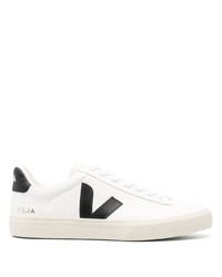 weiße Leder niedrige Sneakers von Veja