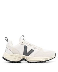 weiße Leder niedrige Sneakers von Veja