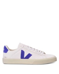 weiße Leder niedrige Sneakers von Veja