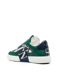 weiße Leder niedrige Sneakers von Valentino Garavani