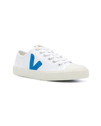 weiße Leder niedrige Sneakers von Veja