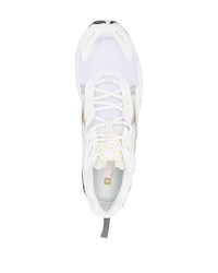 weiße Leder niedrige Sneakers von Mizuno