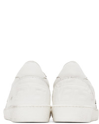 weiße Leder niedrige Sneakers von Golden Goose