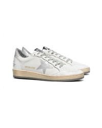 weiße Leder niedrige Sneakers von Golden Goose Deluxe Brand