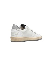 weiße Leder niedrige Sneakers von Golden Goose Deluxe Brand