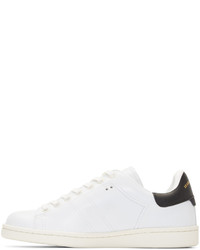 weiße Leder niedrige Sneakers von Isabel Marant