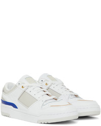 weiße Leder niedrige Sneakers von adidas Originals