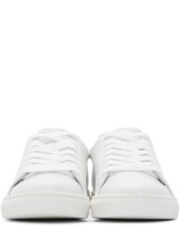weiße Leder niedrige Sneakers von Sophia Webster