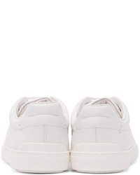 weiße Leder niedrige Sneakers von Rag & Bone