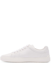 weiße Leder niedrige Sneakers von Rag & Bone