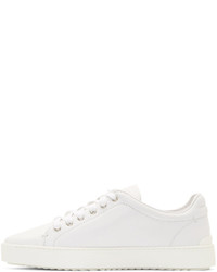 weiße Leder niedrige Sneakers von Rag & Bone