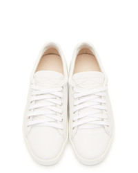 weiße Leder niedrige Sneakers von Rag & Bone