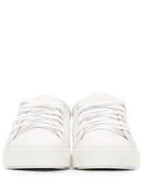 weiße Leder niedrige Sneakers von Rag & Bone