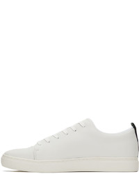 weiße Leder niedrige Sneakers von Ps By Paul Smith