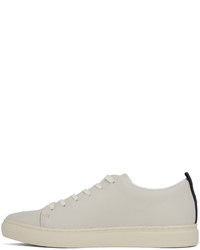 weiße Leder niedrige Sneakers von Ps By Paul Smith