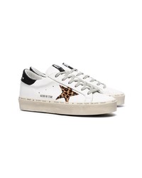 weiße Leder niedrige Sneakers von Golden Goose Deluxe Brand