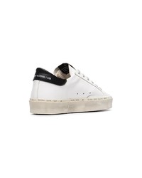 weiße Leder niedrige Sneakers von Golden Goose Deluxe Brand