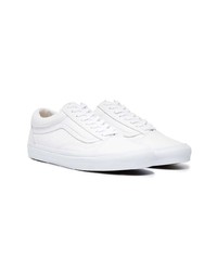 weiße Leder niedrige Sneakers von Vans