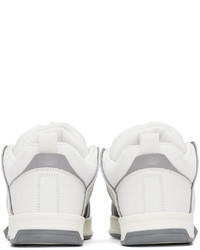 weiße Leder niedrige Sneakers von Valentino Garavani