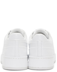 weiße Leder niedrige Sneakers von 3.1 Phillip Lim