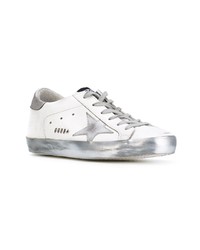 weiße Leder niedrige Sneakers von Golden Goose Deluxe Brand