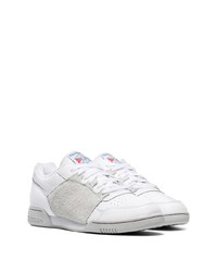 weiße Leder niedrige Sneakers von Reebok