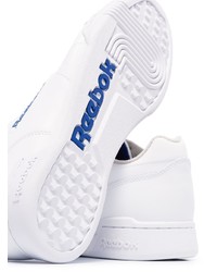 weiße Leder niedrige Sneakers von Reebok