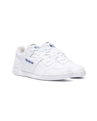 weiße Leder niedrige Sneakers von Reebok