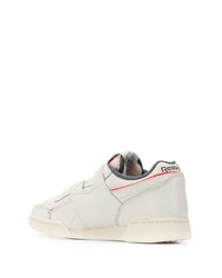 weiße Leder niedrige Sneakers von Reebok