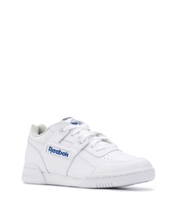 weiße Leder niedrige Sneakers von Reebok