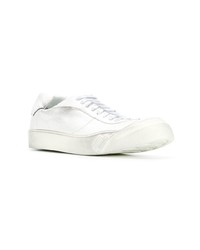 weiße Leder niedrige Sneakers von Cinzia Araia