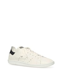 weiße Leder niedrige Sneakers von Balenciaga