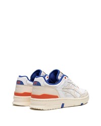 weiße Leder niedrige Sneakers von Asics