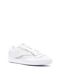 weiße Leder niedrige Sneakers von Reebok
