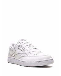 weiße Leder niedrige Sneakers von Reebok