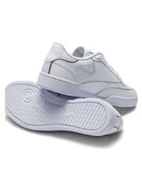 weiße Leder niedrige Sneakers von Reebok