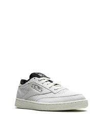 weiße Leder niedrige Sneakers von Reebok