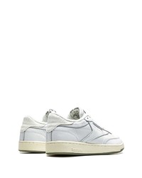 weiße Leder niedrige Sneakers von Reebok