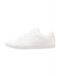 weiße Leder niedrige Sneakers von YOURTURN