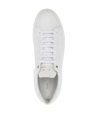 weiße Leder niedrige Sneakers von Zespà